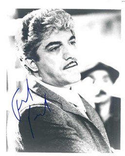 Frank Vincent autograph