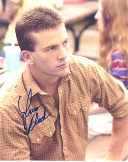 Lucas Black autograph