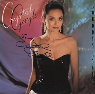 Crystal Gayle autograph