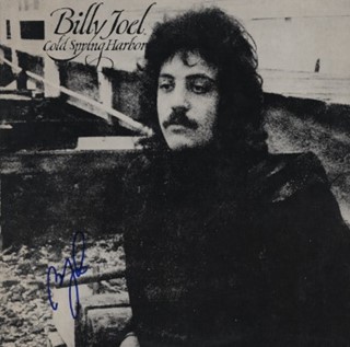 Billy Joel autograph