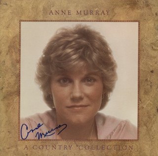 Anne Murray autograph
