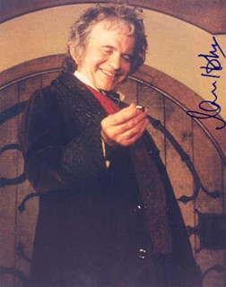 Ian Holm autograph