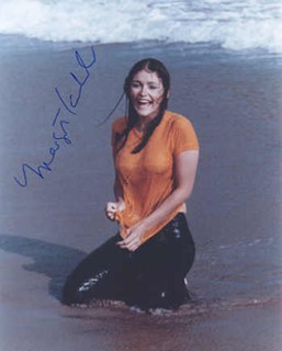Margot Kidder autograph