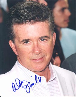 Alan Thicke autograph