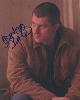 Badge Dale autograph