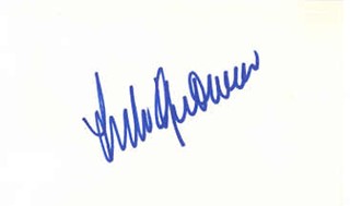 Arlo Guthrie autograph