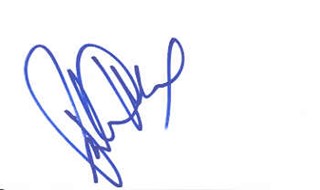 Richard Marx autograph