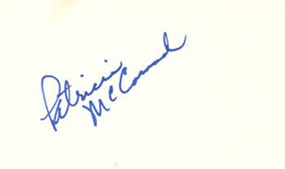 Patty McCormack autograph