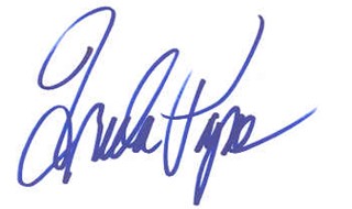 Freda Payne autograph