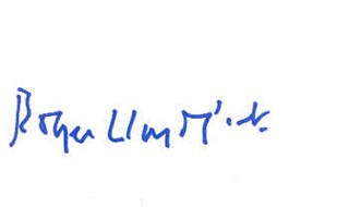 Roger Lloyd Pack autograph