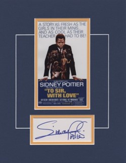 To Sir With Love autograph