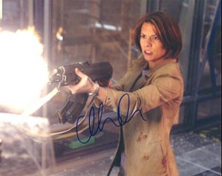 Claire Danes autograph