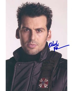 Oded Fehr autograph