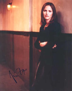 Jorja Fox autograph