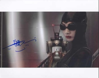 Bai Ling autograph