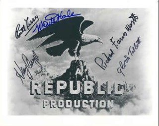 Republic Logo autograph