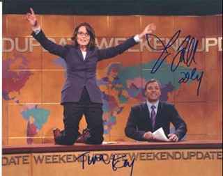Saturday Night Live autograph