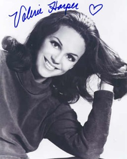 Valerie Harper autograph