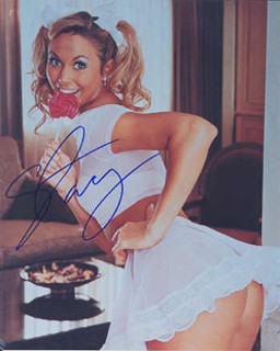 Stacy Keibler autograph