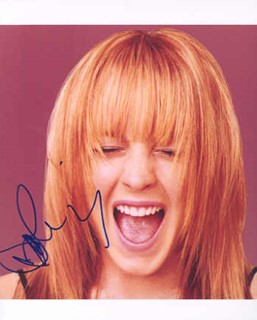 Lindsay Lohan autograph
