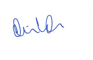 Oliver Hudson autograph