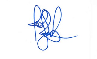 Joshua Jackson autograph