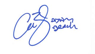 Adam Beach autograph