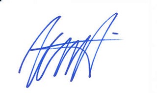 Connie Nielsen autograph