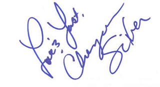 Cheyenne Silver autograph