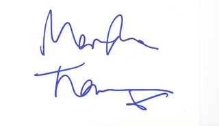 Marsha Thomason autograph