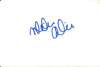 Madchen Amick autograph