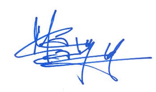 Maxwell Caulfield autograph