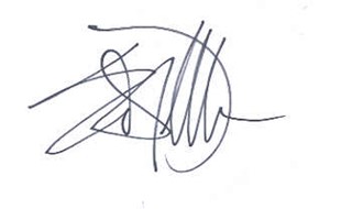 Eliza Dushku autograph