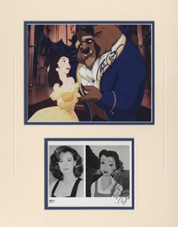 Beauty and The Beast autograph