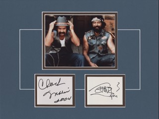 Cheech & Chong autograph
