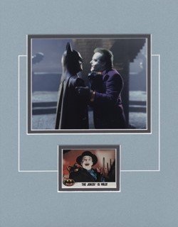 Jack Nicholson as The Joker autograph
