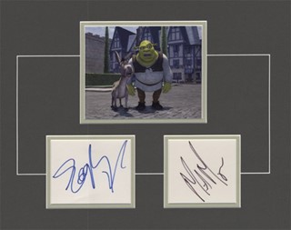 Shrek autograph