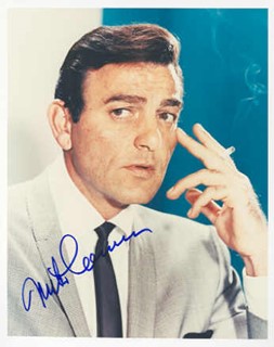 Mike Connors autograph
