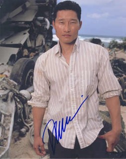 Daniel Dae Kim autograph