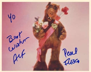 Paul Fusco autograph