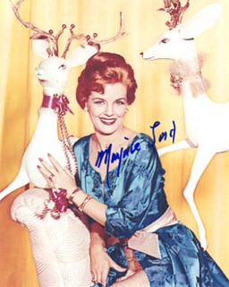 Marjorie Lord autograph