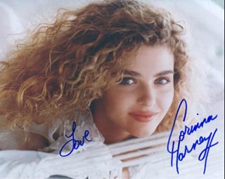 Corinna Harney autograph