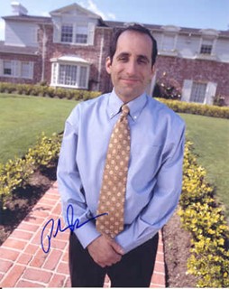 Peter Jacobson autograph