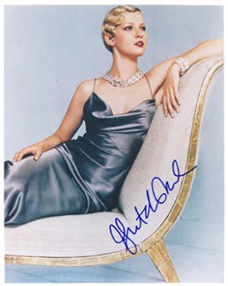 Gretchen Mol autograph