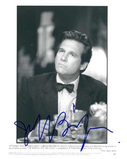 Jeff Bridges autograph