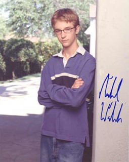 Michael Welch autograph