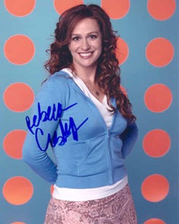Rebecca Creskoff autograph