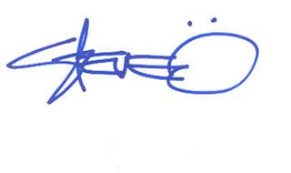 Steve Oedekerk autograph