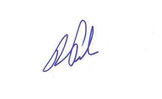 Ron Perlman autograph