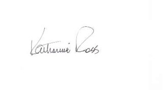 Katharine Ross autograph